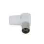 EK Coaxial Plug - C95P-H - Female White
