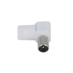EK Coaxial Plug - C95P-M - Male White
