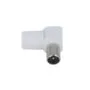 EK Coaxial Plug - C95P-M - Male White