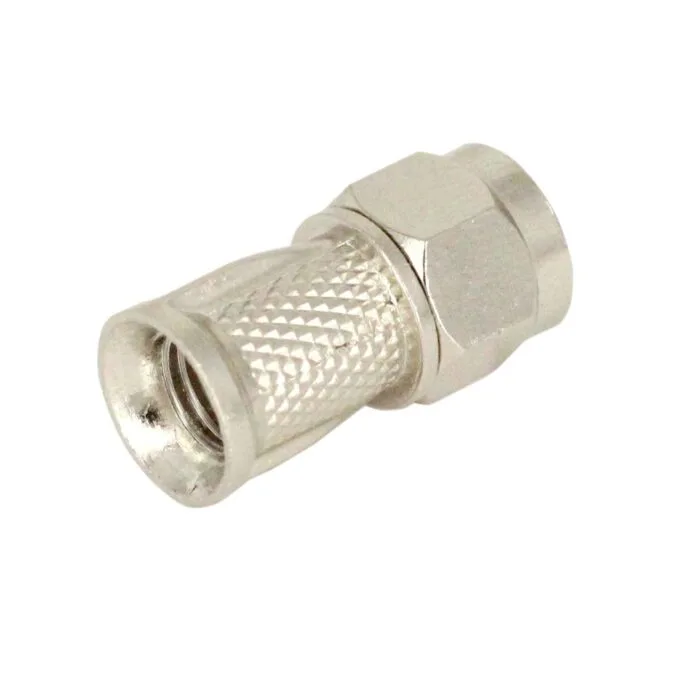 EK F-Connector with Wings 6mm to 7mm RG6 - CFR6EK - F-Connector with Wings 6mm to 7mm RG6 — image 1
