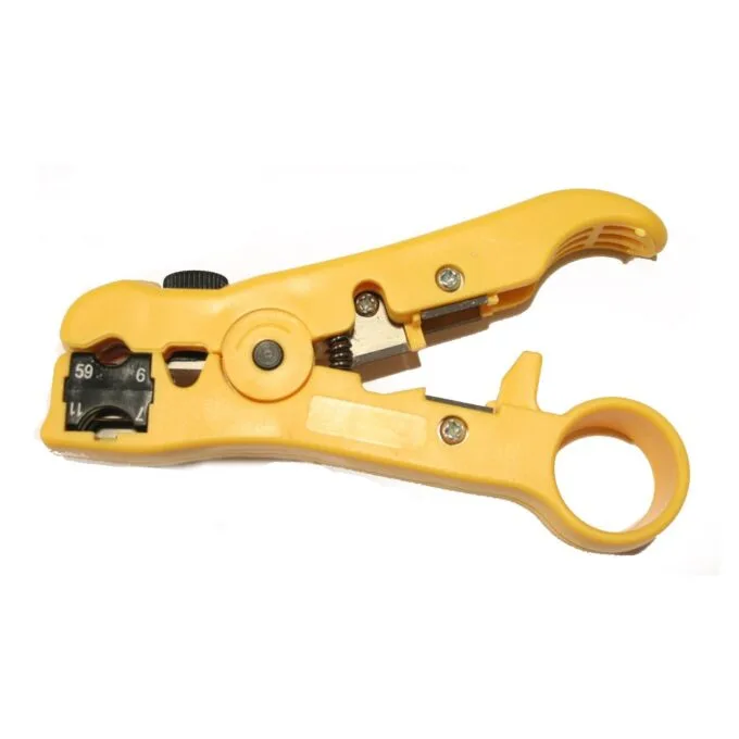 EK PCA Cable Stripper - for Coaxial Cables — image 1