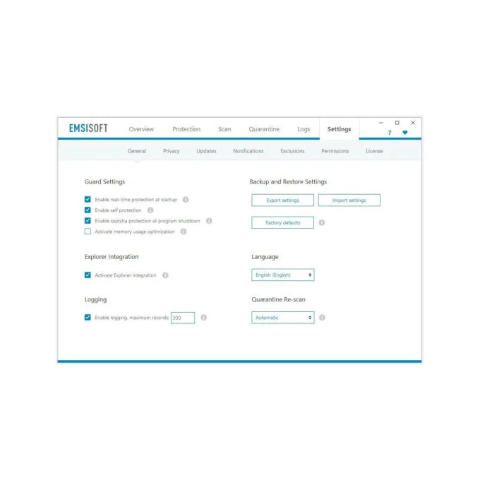 Emsisoft Anti-Malware Home - Digital License 1 PC, 3-Year Protection — image 11