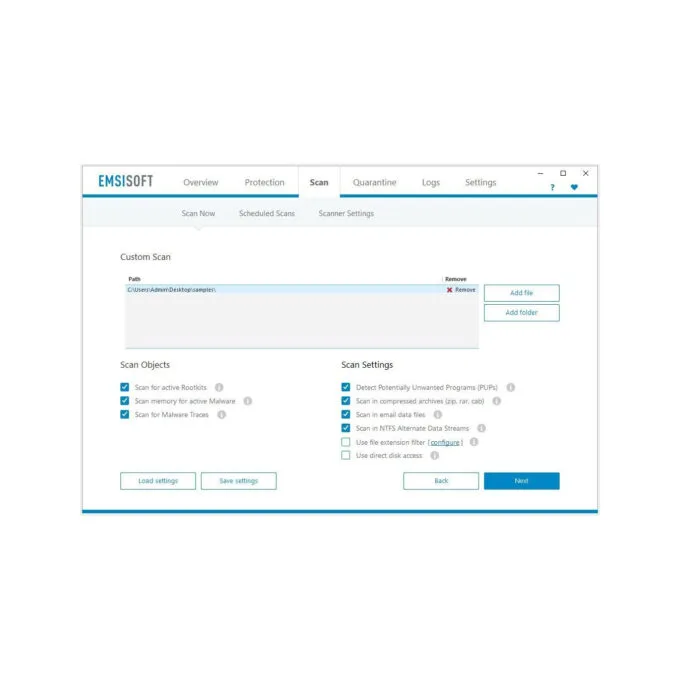 Emsisoft Anti-Malware Home - Digital License 1 PC, 3-Year Protection — image 4
