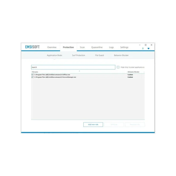 Emsisoft Anti-Malware Home - Digital License 1 PC, 3-Year Protection — image 5