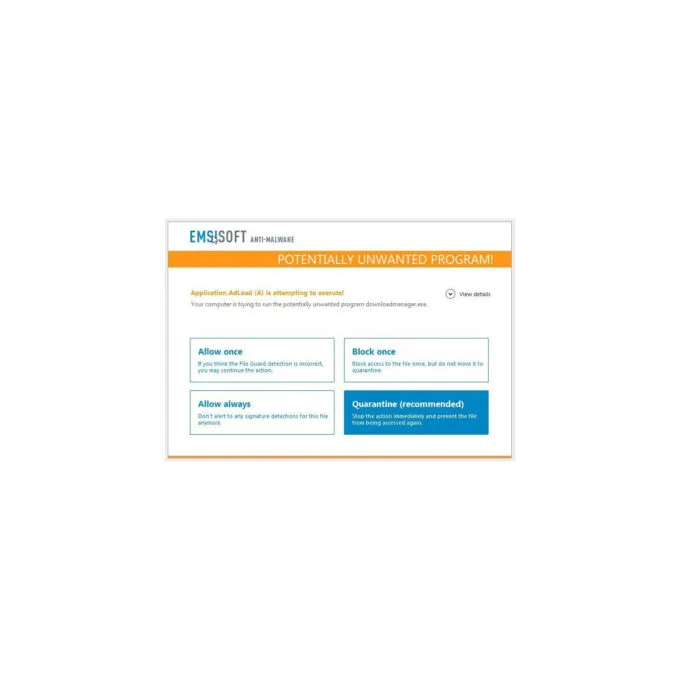 Emsisoft Anti-Malware Home - Digital License 1 PC, 3-Year Protection — image 7