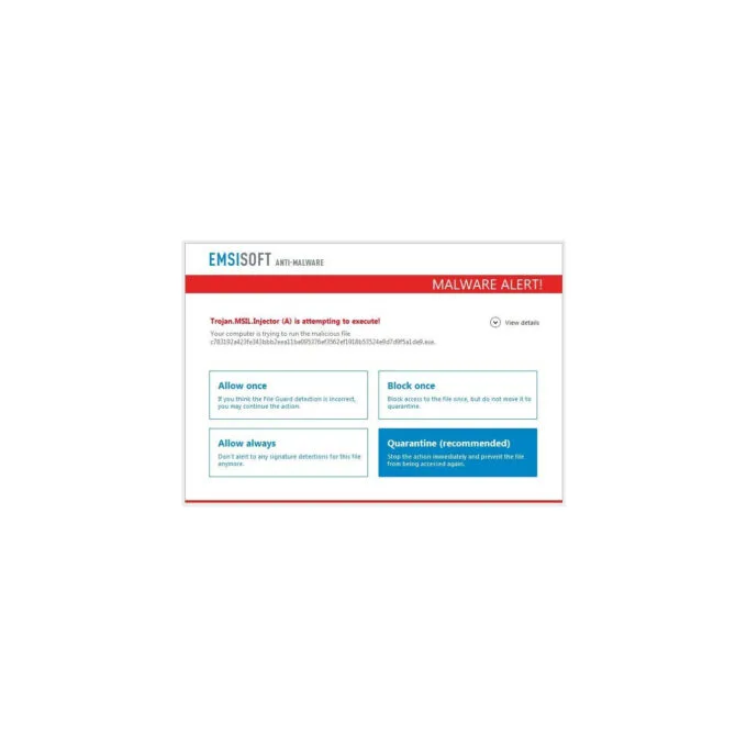Emsisoft Anti-Malware Home - Digital License 1 PC, 3-Year Protection — image 10