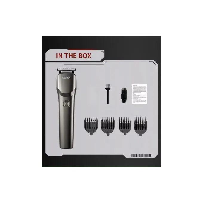 Enchen Body Hair Trimmer - BEARDO 2 - USB-C 1200mAh — image 11