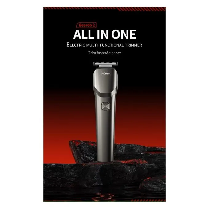 Enchen Body Hair Trimmer - BEARDO 2 - USB-C 1200mAh — image 3