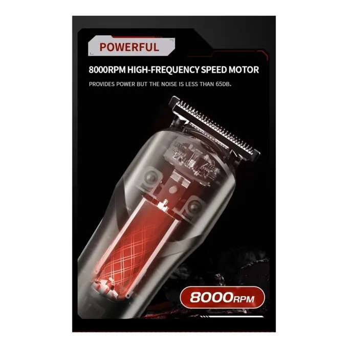 Enchen Body Hair Trimmer - BEARDO 2 - USB-C 1200mAh — image 5