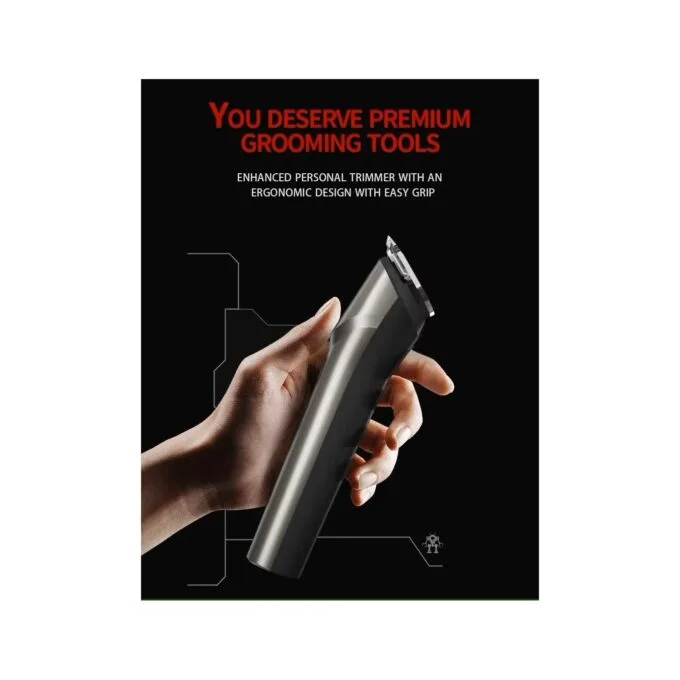 Enchen Body Hair Trimmer - BEARDO 2 - USB-C 1200mAh — image 7