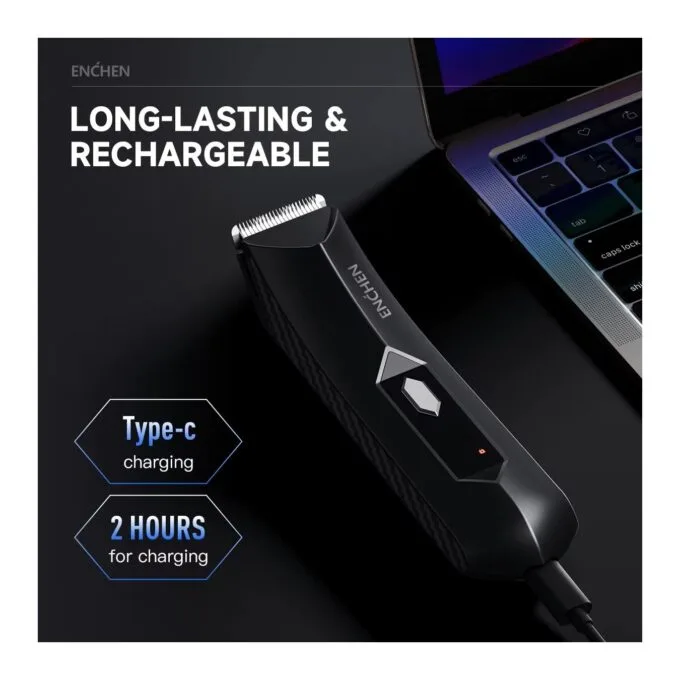 Enchen Body Hair Trimmer - SPARK 2 - USB-C 600mAh — image 11
