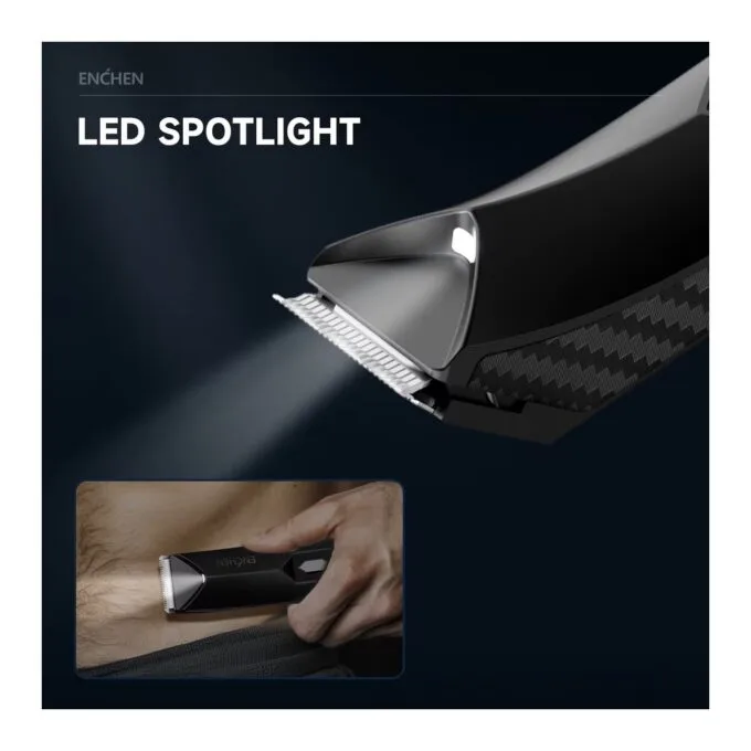 Enchen Body Hair Trimmer - SPARK 2 - USB-C 600mAh — image 12