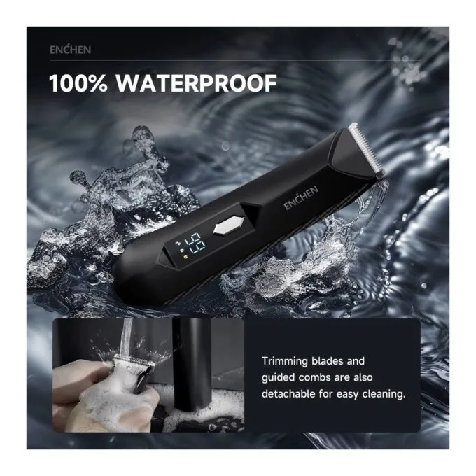 Enchen Body Hair Trimmer - SPARK 2 - USB-C 600mAh — image 5
