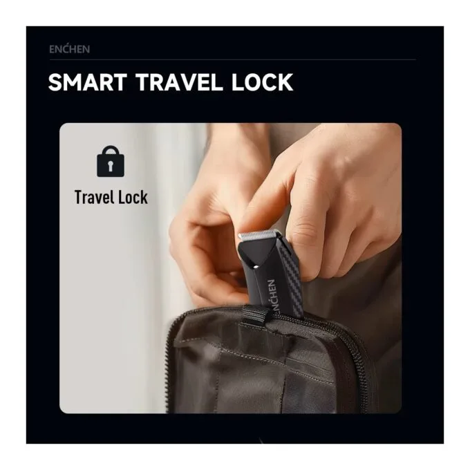 Enchen Body Hair Trimmer - SPARK 2 - USB-C 600mAh — image 7