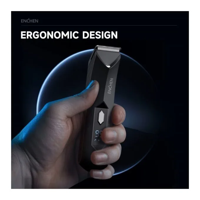 Enchen Body Hair Trimmer - SPARK 2 - USB-C 600mAh — image 9