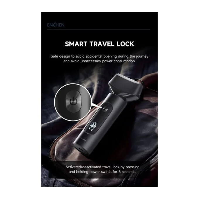 Enchen Foil Shaver - MS001 - USB-C 600mAh — image 4