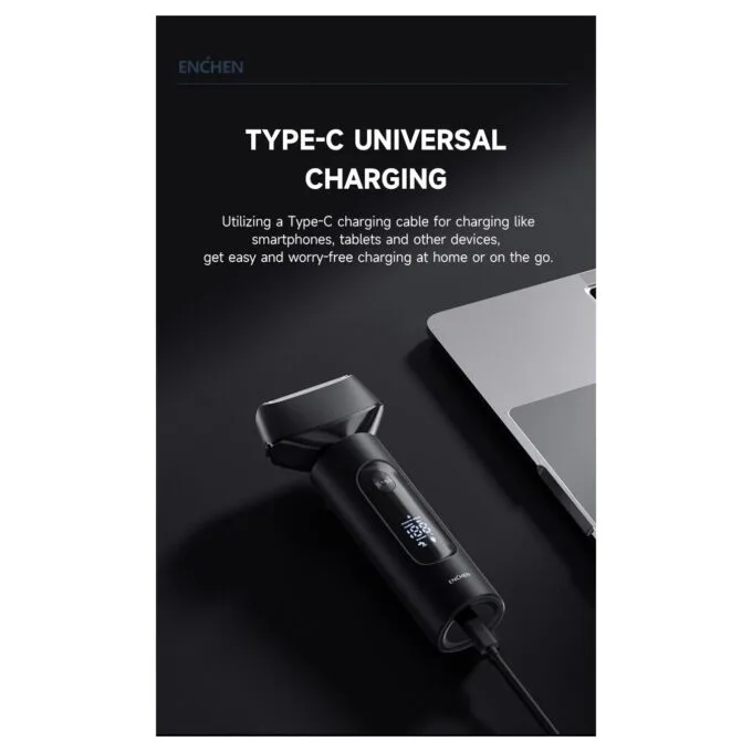Enchen Foil Shaver - MS001 - USB-C 600mAh — image 5