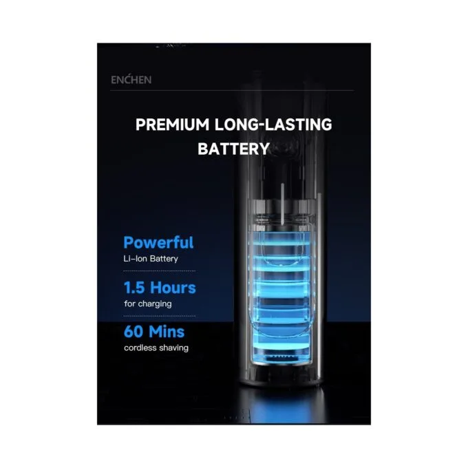Enchen Foil Shaver - MS001 - USB-C 600mAh — image 6