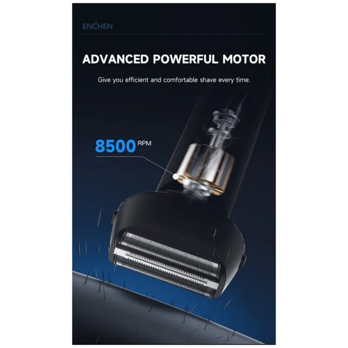 Enchen Foil Shaver - MS001 - USB-C 600mAh — image 9