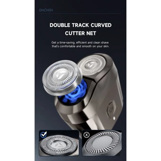 Enchen Portable Shaver - MINI 6 - USB-C 350mAh — image 11