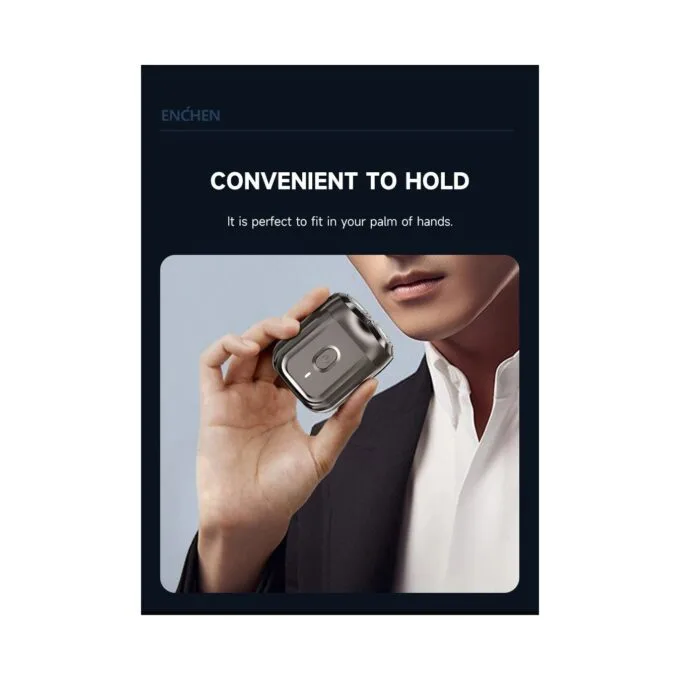 Enchen Portable Shaver - MINI 6 - USB-C 350mAh — image 3