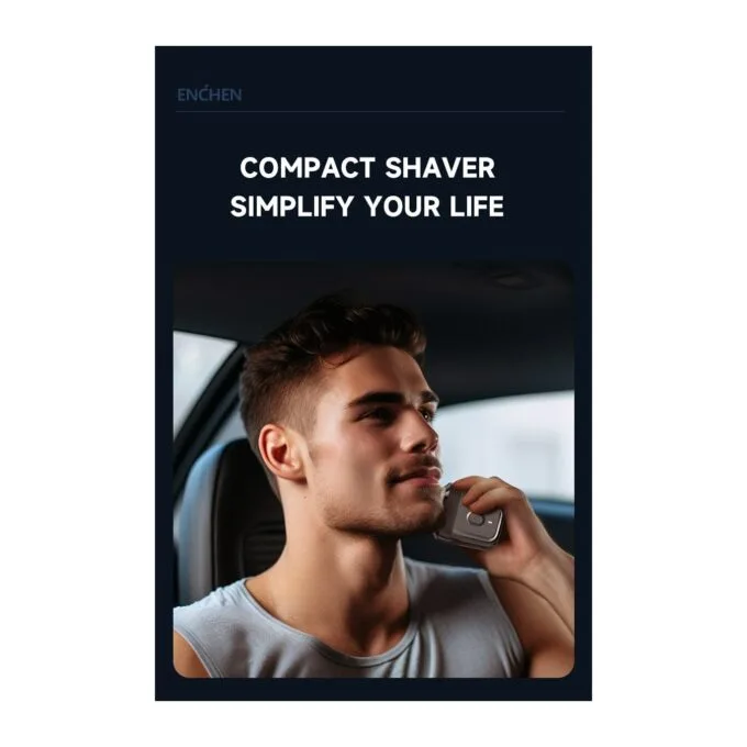 Enchen Portable Shaver - MINI 6 - USB-C 350mAh — image 5