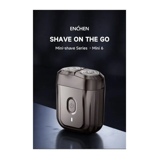 Enchen Portable Shaver - MINI 6 - USB-C 350mAh — image 6