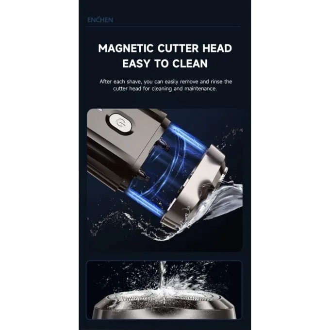 Enchen Portable Shaver - MINI 6 - USB-C 350mAh — image 7