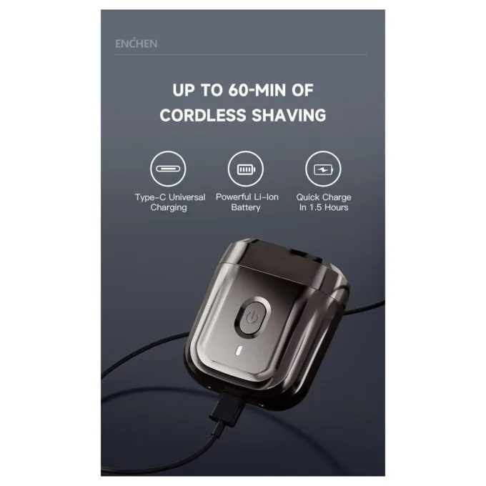 Enchen Portable Shaver - MINI 6 - USB-C 350mAh — image 8