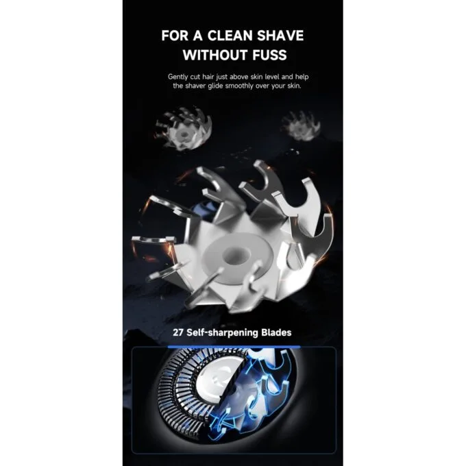 Enchen Shaver - X8S-C - 5-in-1 Grooming Kit USB-C 600mAh — image 3