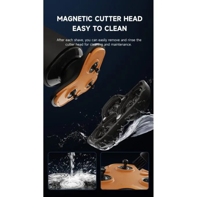 Enchen Shaver - X8S-C - 5-in-1 Grooming Kit USB-C 600mAh — image 6