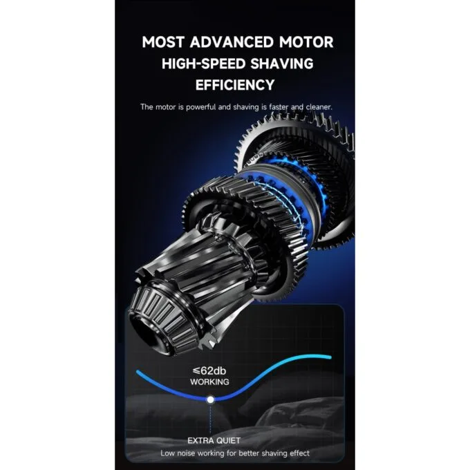 Enchen Shaver - X8S-C - 5-in-1 Grooming Kit USB-C 600mAh — image 7