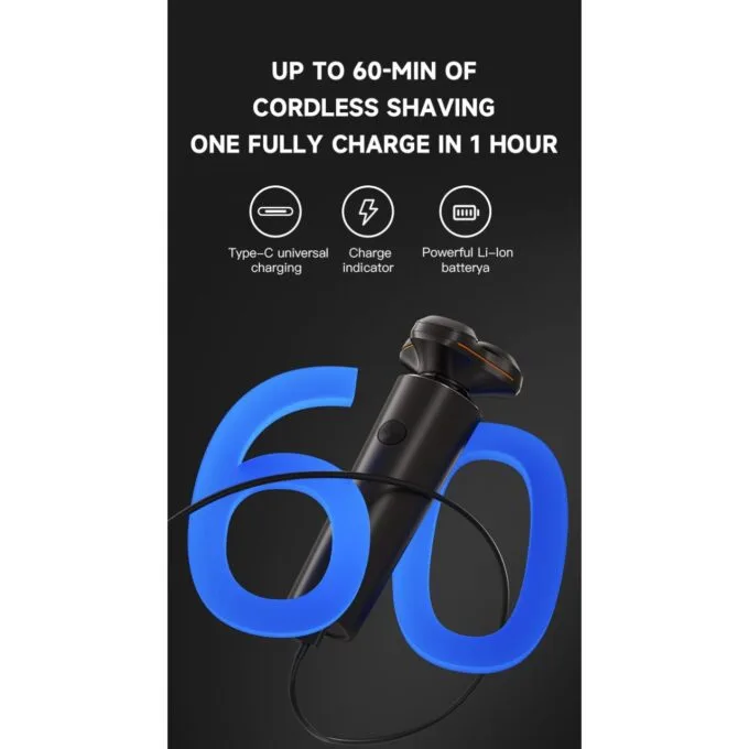 Enchen Shaver - X8S-C - 5-in-1 Grooming Kit USB-C 600mAh — image 9