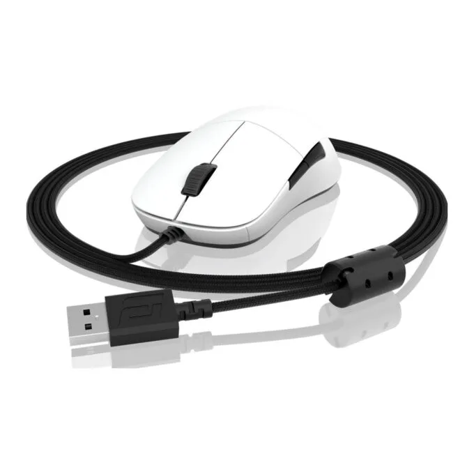 Endgame Gear XM1r Gaming Mouse - XM1r - White, PAW3370 sensor, Kailh GM 8.0 switches — image 1