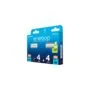 Eneloop Battery - 4+4 Combo 1.2V, 4x Micro AAA + 4x AA