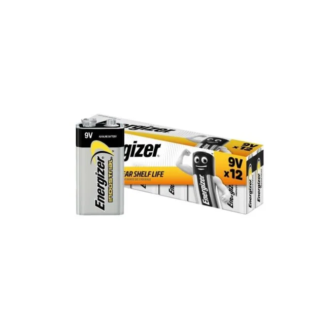 Energizer Alkaline 9V - 12pcs Industrial — image 1