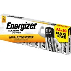 Energizer Alkaline AA - (10pcs) Alkaline Power
