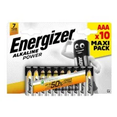 Energizer Alkaline AAA - 10pcs Alkaline Power