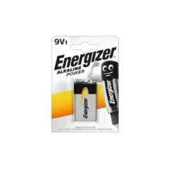 Energizer Alkaline Power 9V - 1pc