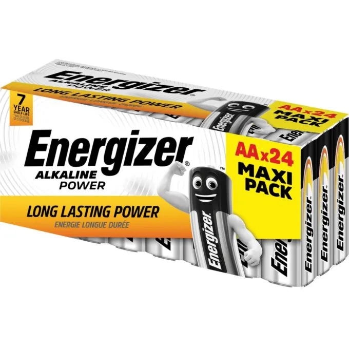 Energizer Alkaline Power - AA (24pcs) pack — image 1