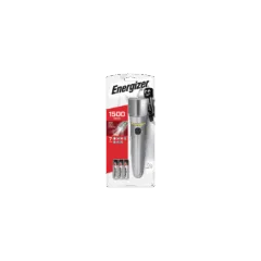 Energizer Light Torch - 1500 Lumens (6xAA) - Vision HD Metal