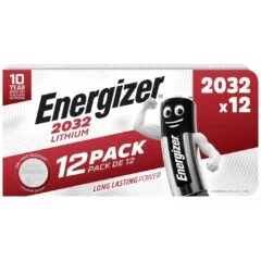Energizer Lithium Batteries (12pcs) - CR2032 - Lithium Batteries