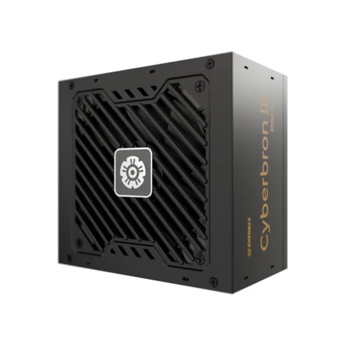 Enermax CyberBron III 850W - EMB850EWT-NAC - ATX, Non-Modular, 80 PLUS Bronze, Black — image 2