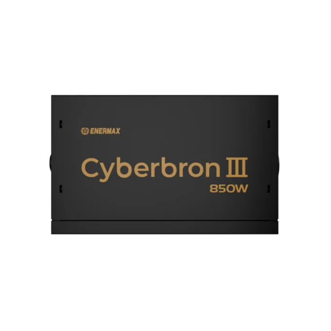 Enermax CyberBron III 850W - EMB850EWT-NAC - ATX, Non-Modular, 80 PLUS Bronze, Black — image 4