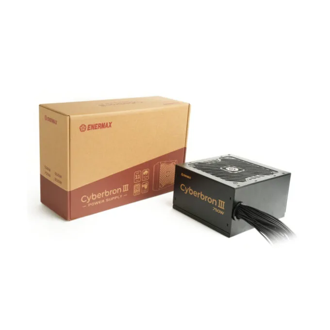 Enermax CyberBron III 850W - EMB850EWT-NAC - ATX, Non-Modular, 80 PLUS Bronze, Black — image 6