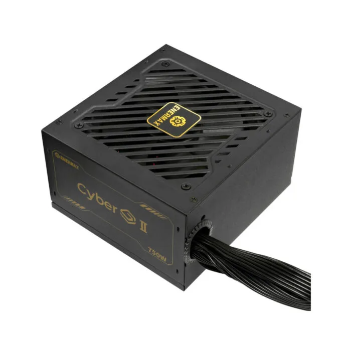 Enermax CyberG2 750W - ATX 3.1 Power Supply, 80 PLUS Gold, Non-Modular, Black — image 1