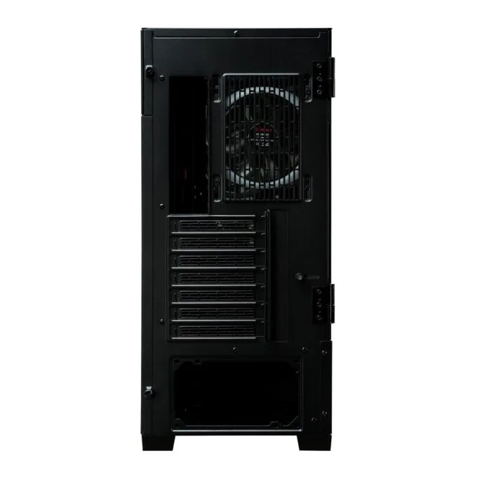 Enermax ENERMAXK8 ARGB Midi Case - ENERMAXK8 - Snow White/Black, ARGB, Mid Tower — image 4