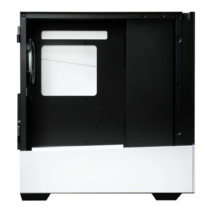 Enermax ENERMAXK8 ARGB Midi Case - ENERMAXK8 - Snow White/Black, ARGB, Mid Tower — image 6