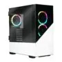 Enermax ENERMAXK8 ARGB Midi Case - ENERMAXK8 - Snow White/Black, ARGB, Mid Tower