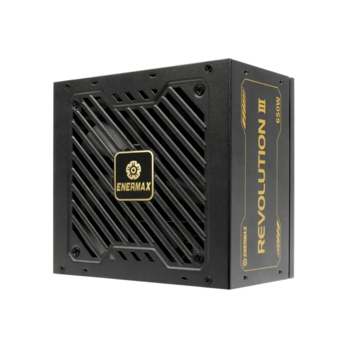 Enermax Revolution 3 650W ATX 3.1 PSU - 80 PLUS Gold, Fully-Modular, 12VHPWR — image 3